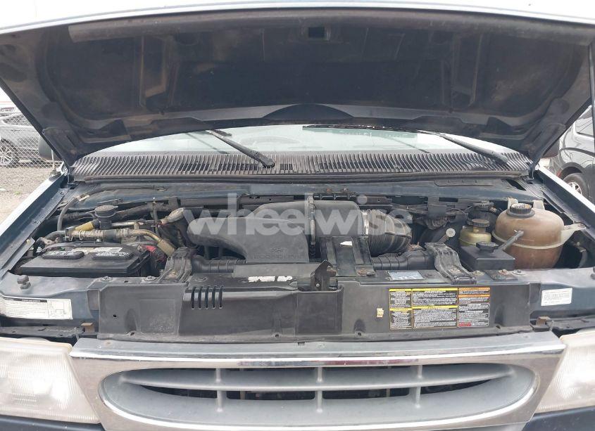 Photo 10 of 1997 Ford Club WAGON XL/XLT (VIN 1FBJS31L4VHA09855)