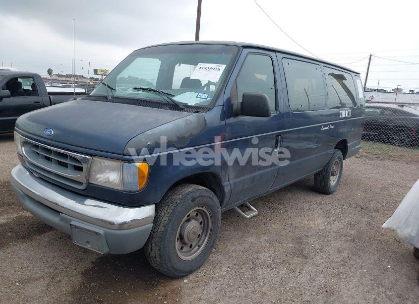 Photo 2 of 1997 Ford Club WAGON XL/XLT (VIN 1FBJS31L4VHA09855)