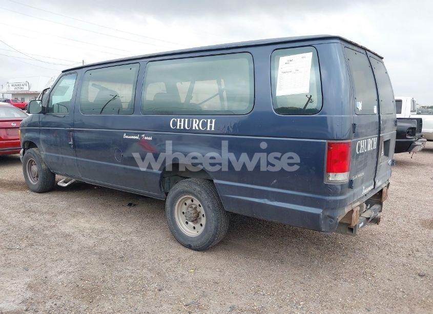 Photo 3 of 1997 Ford Club WAGON XL/XLT (VIN 1FBJS31L4VHA09855)
