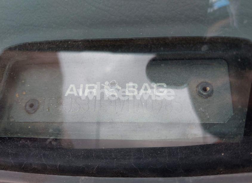 Photo 9 of 1997 Ford Club WAGON XL/XLT (VIN 1FBJS31L4VHA09855)