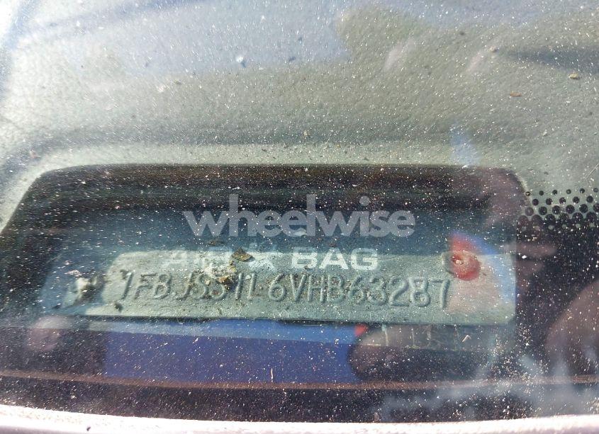 Photo 11 of 1997 Ford Club WAGON XL/XLT (VIN 1FBJS31L6VHB63287)