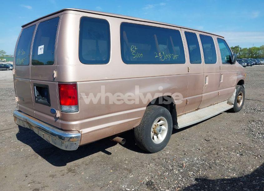 Photo 4 of 1997 Ford Club WAGON XL/XLT (VIN 1FBJS31L6VHB63287)