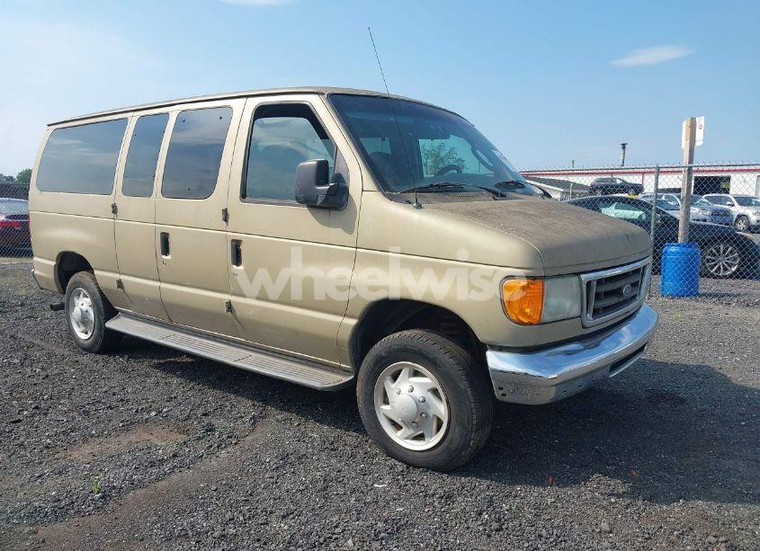 2007 Ford E-350 SUPER DUTY XL/XLT (VIN 1FBNE31L07DA62510) main photo