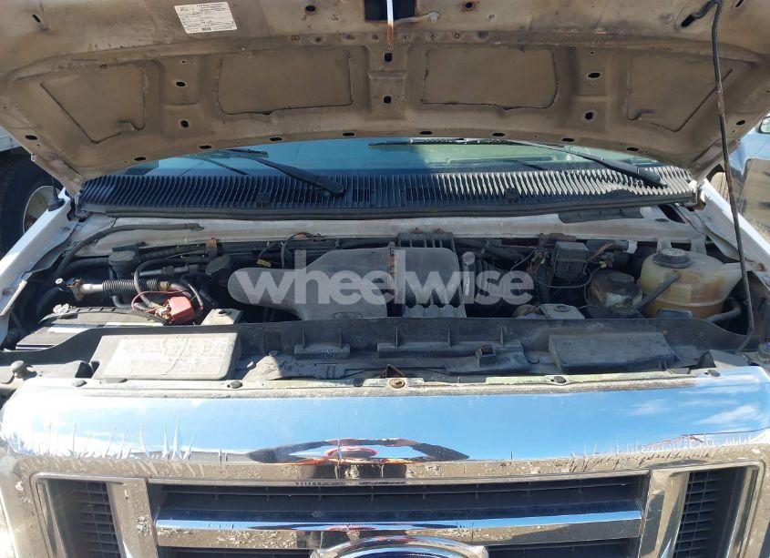 Photo 10 of 2008 Ford E-350 SUPER DUTY XL/XLT (VIN 1FBNE31L18DA20963)