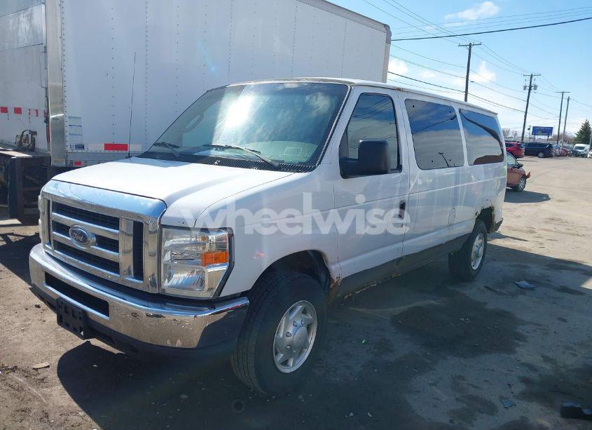 Photo 2 of 2008 Ford E-350 SUPER DUTY XL/XLT (VIN 1FBNE31L18DA20963)