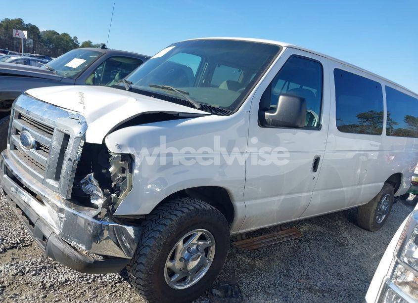 Photo 14 of 2008 Ford E-350 SUPER DUTY XL/XLT (VIN 1FBNE31L48DA90229)