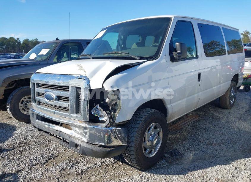 Photo 2 of 2008 Ford E-350 SUPER DUTY XL/XLT (VIN 1FBNE31L48DA90229)