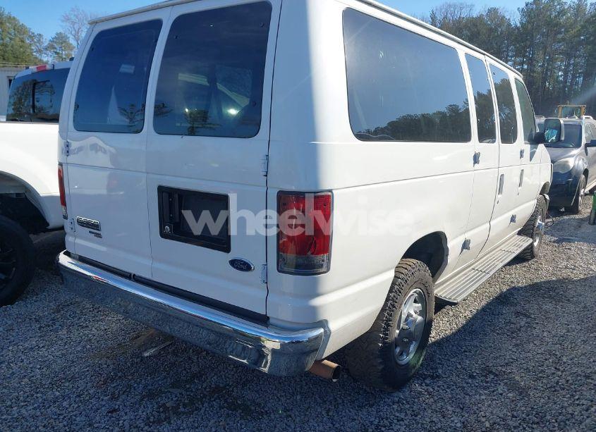 Photo 4 of 2008 Ford E-350 SUPER DUTY XL/XLT (VIN 1FBNE31L48DA90229)