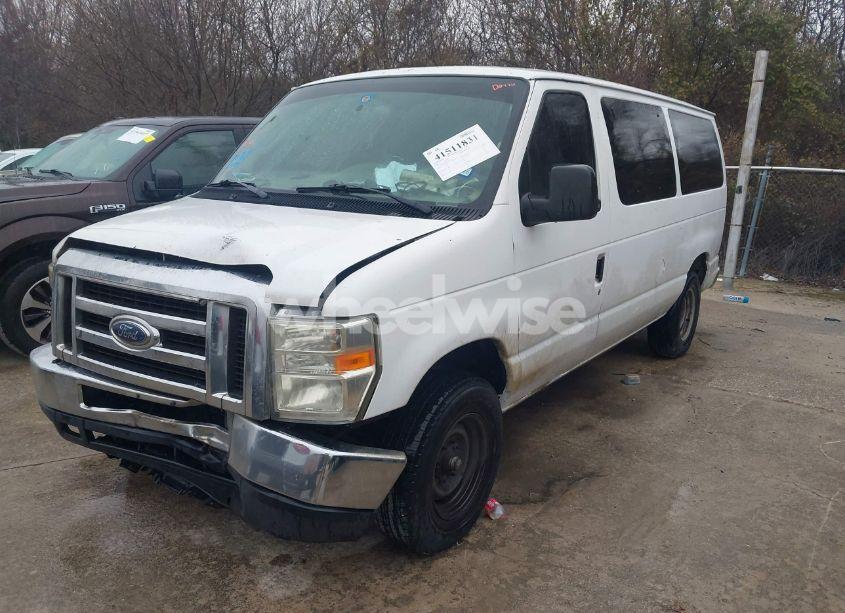 Photo 2 of 2009 Ford E-350 SUPER DUTY XL/XLT (VIN 1FBNE31L49DA56633)