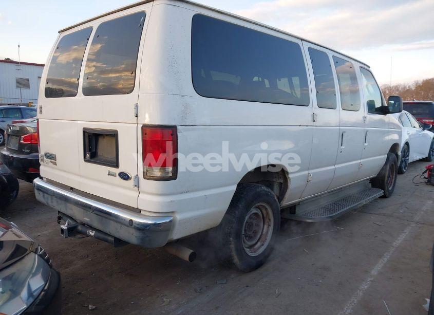 Photo 4 of 2009 Ford E-350 SUPER DUTY XL/XLT (VIN 1FBNE31L49DA64148)