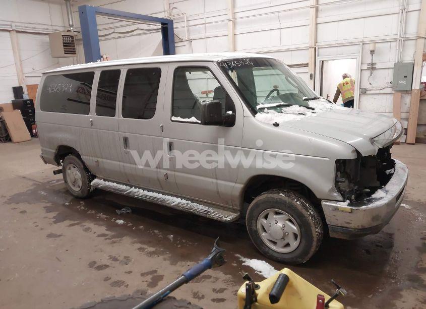 Photo 14 of 2008 Ford E-350 SUPER DUTY XL/XLT (VIN 1FBNE31L78DA28548)