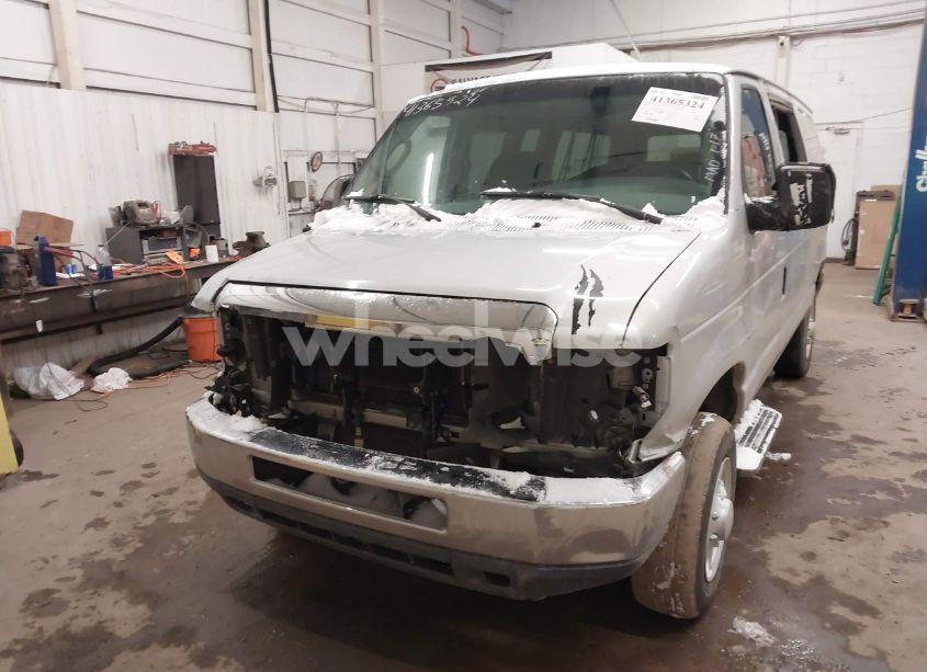 Photo 2 of 2008 Ford E-350 SUPER DUTY XL/XLT (VIN 1FBNE31L78DA28548)