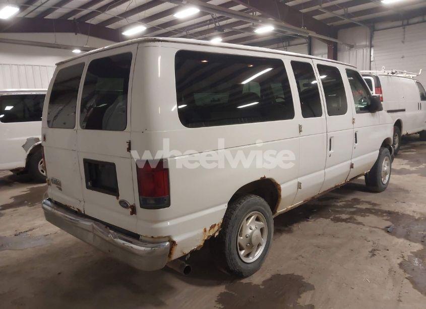 Photo 4 of 2007 Ford E-350 SUPER DUTY XL/XLT (VIN 1FBNE31LX7DA05134)