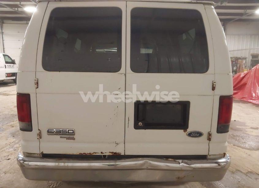 Photo 6 of 2007 Ford E-350 SUPER DUTY XL/XLT (VIN 1FBNE31LX7DA05134)