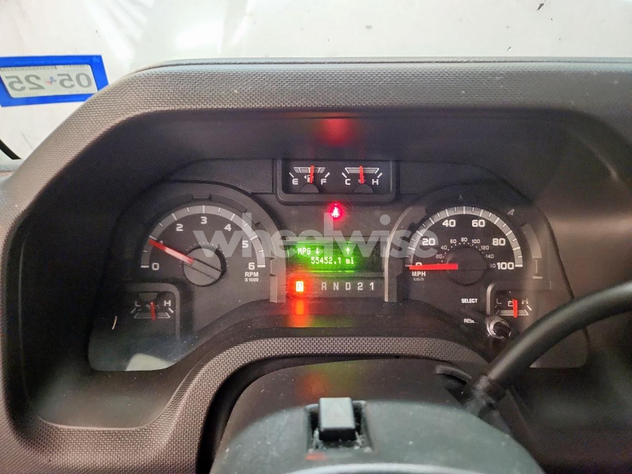 Photo 9 of 2013 FORD ECONOLINE E350 SUPER DUTY WAGON (VIN 1FBNE3BL1DDA48822)