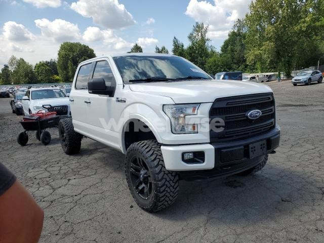 2015 FORD F150 SUPERCREW