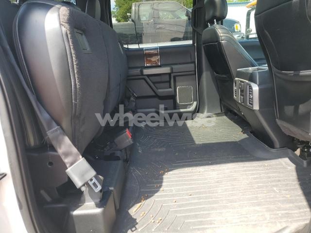 2015 FORD F150 SUPERCREW