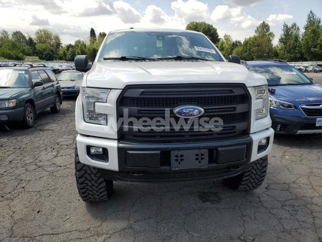2015 FORD F150 SUPERCREW