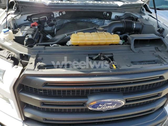 2015 FORD F150 SUPERCREW