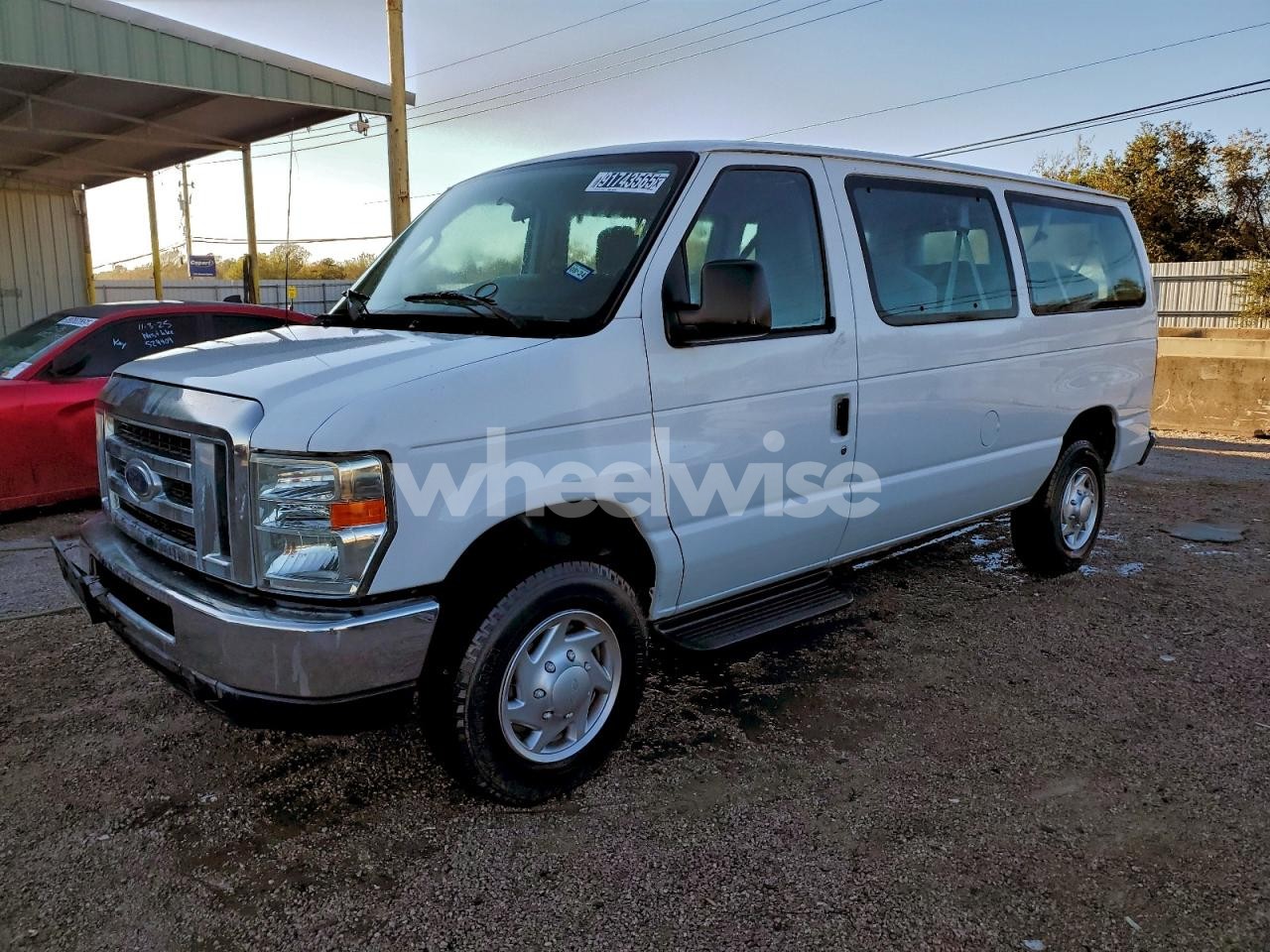 2012 FORD ECONOLINE E350 SUPER DUTY WAGON (VIN 1FBNE3BL3CDA93632) main photo
