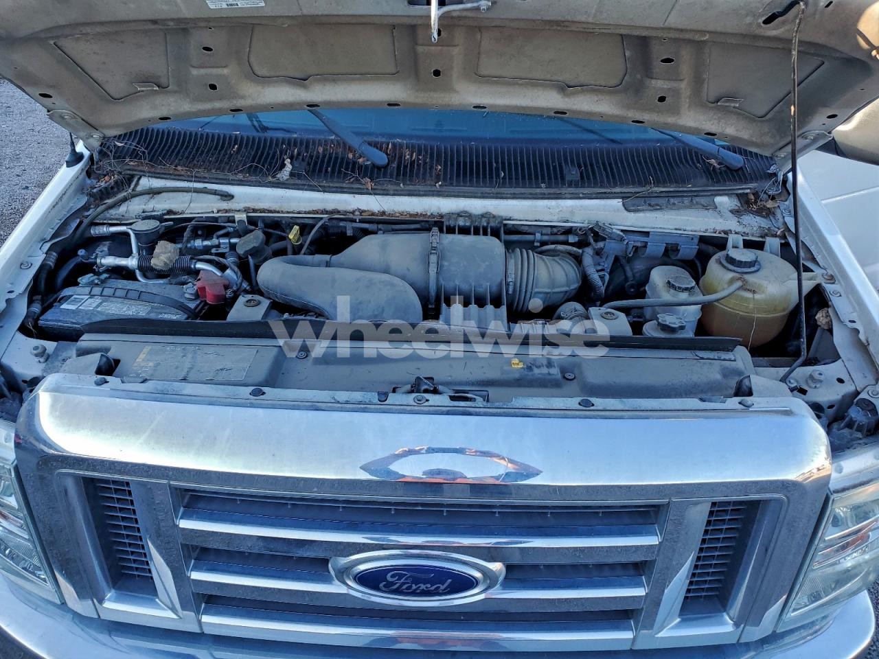 Photo 12 of 2012 FORD ECONOLINE E350 SUPER DUTY WAGON (VIN 1FBNE3BL3CDA93632)