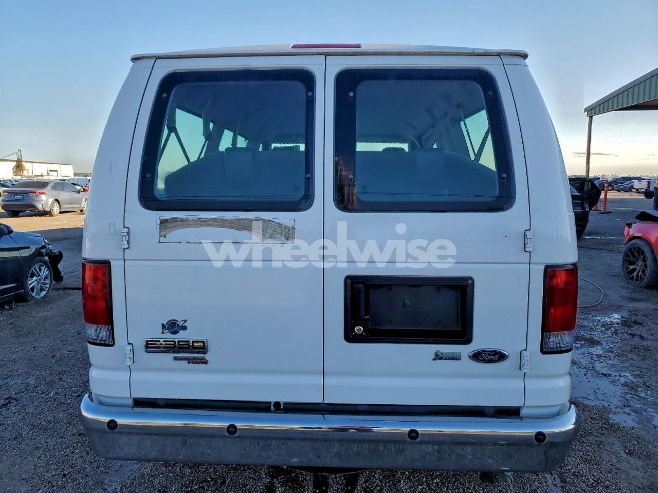 Photo 6 of 2012 FORD ECONOLINE E350 SUPER DUTY WAGON (VIN 1FBNE3BL3CDA93632)