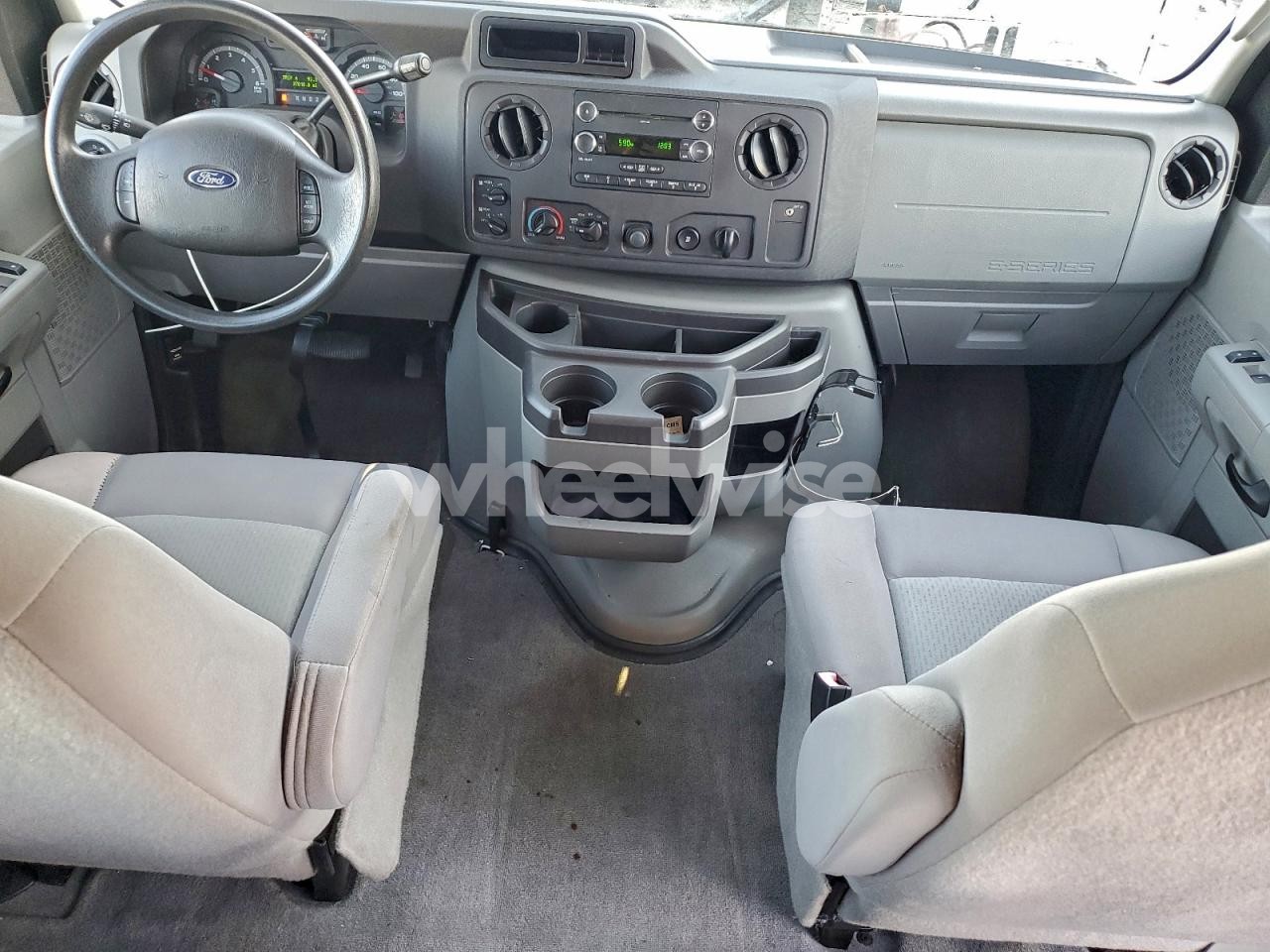 Photo 8 of 2012 FORD ECONOLINE E350 SUPER DUTY WAGON (VIN 1FBNE3BL3CDA93632)