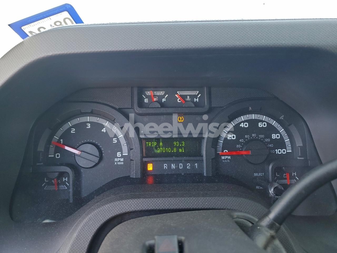 Photo 9 of 2012 FORD ECONOLINE E350 SUPER DUTY WAGON (VIN 1FBNE3BL3CDA93632)