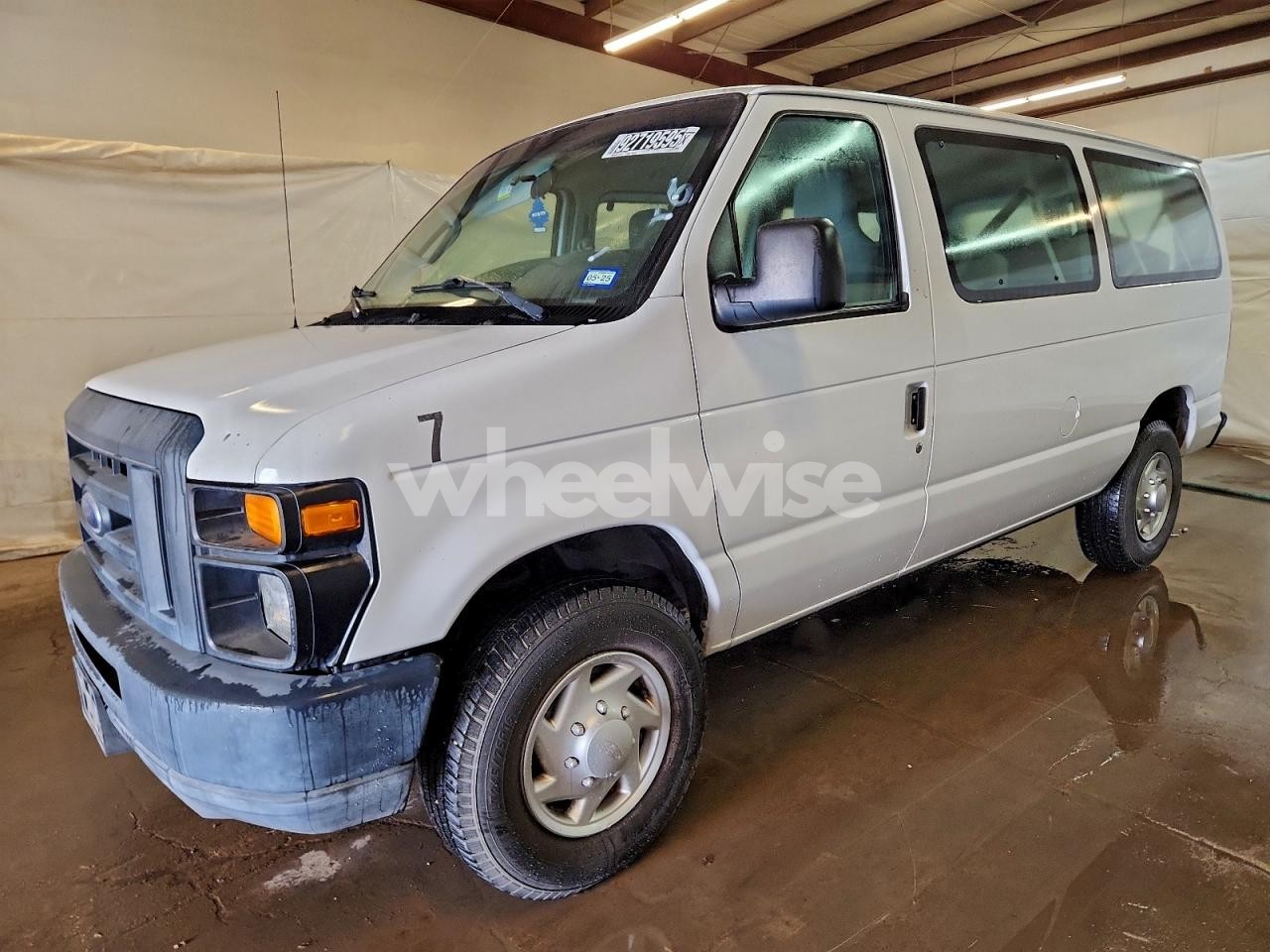 2013 FORD ECONOLINE E350 SUPER DUTY WAGON (VIN 1FBNE3BL5DDB05426) main photo