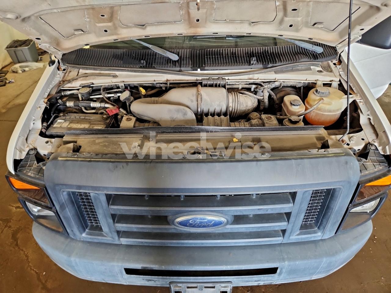Photo 11 of 2013 FORD ECONOLINE E350 SUPER DUTY WAGON (VIN 1FBNE3BL5DDB05426)