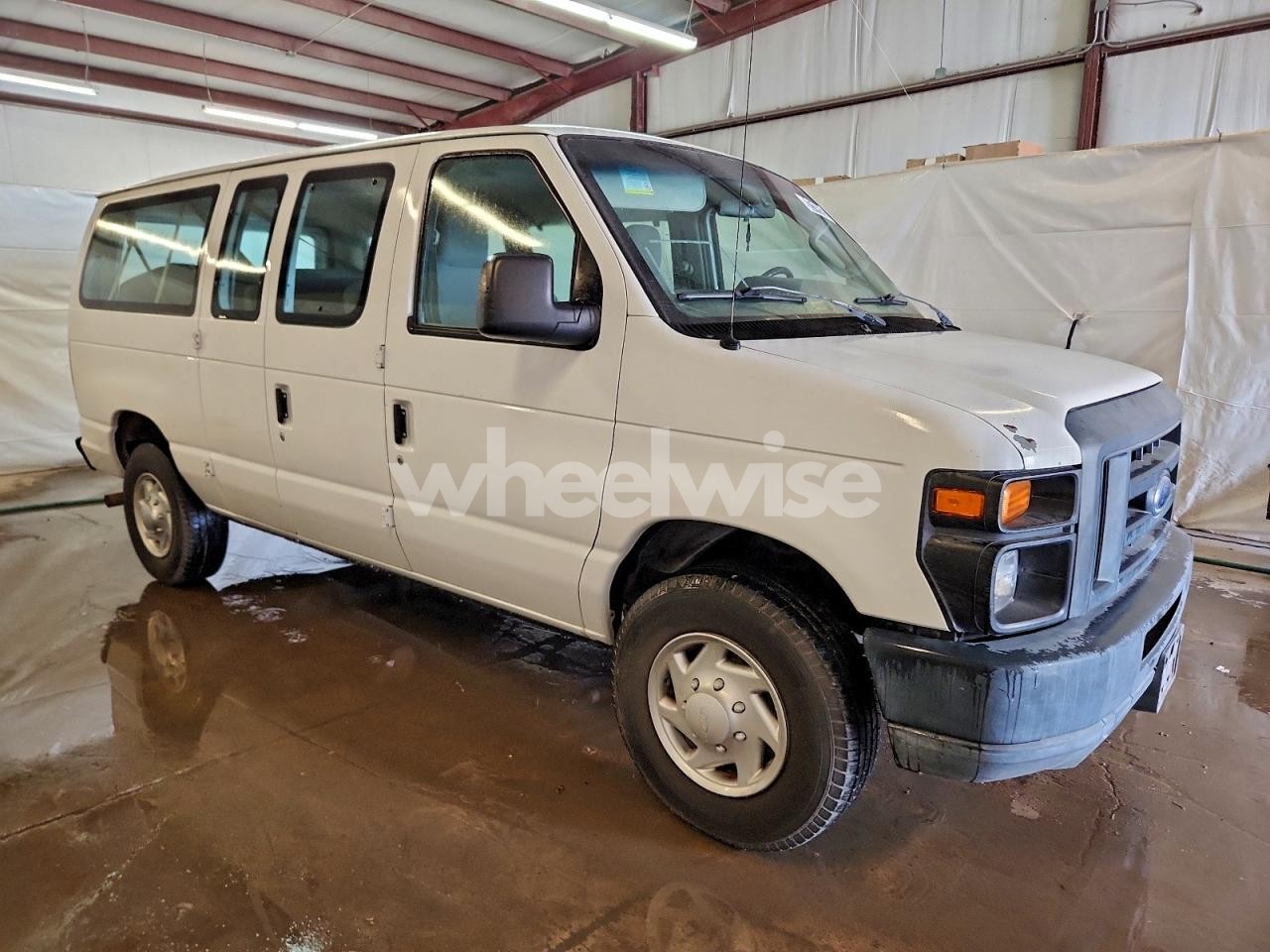 Photo 4 of 2013 FORD ECONOLINE E350 SUPER DUTY WAGON (VIN 1FBNE3BL5DDB05426)