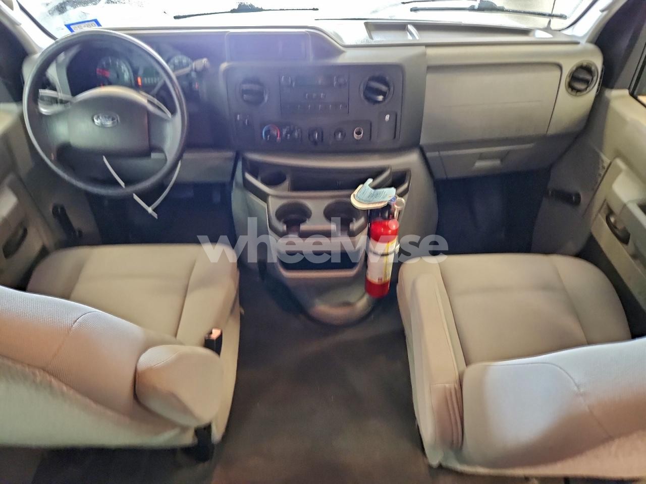 Photo 8 of 2013 FORD ECONOLINE E350 SUPER DUTY WAGON (VIN 1FBNE3BL5DDB05426)