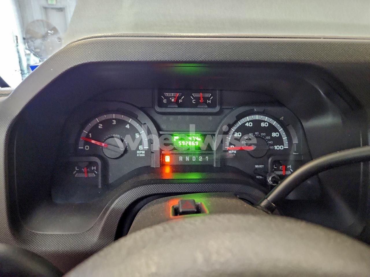 Photo 9 of 2013 FORD ECONOLINE E350 SUPER DUTY WAGON (VIN 1FBNE3BL5DDB05426)