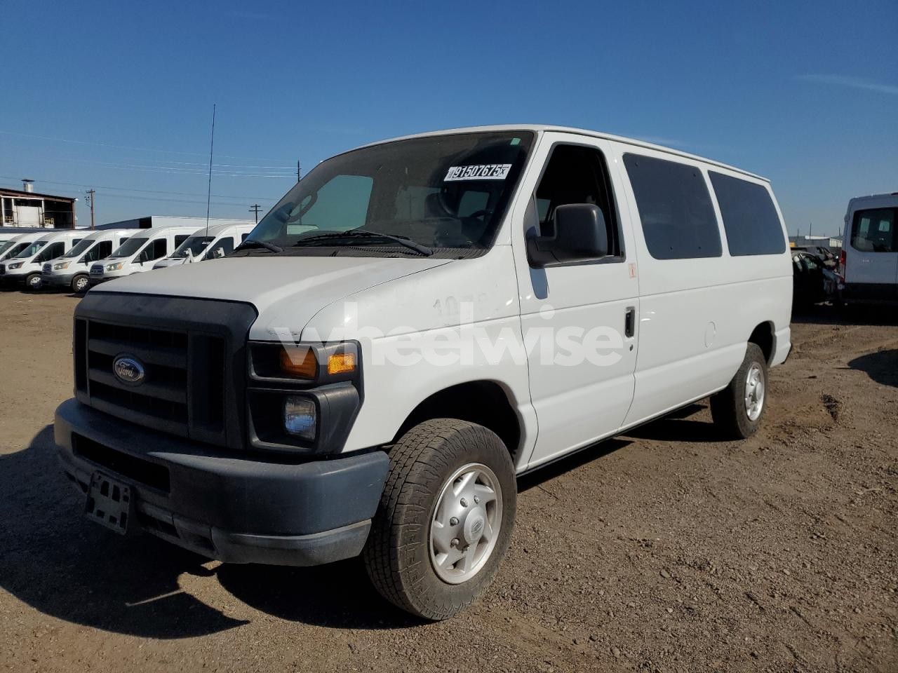2013 FORD ECONOLINE E350 SUPER DUTY WAGON (VIN 1FBNE3BL6DDA61078) main photo