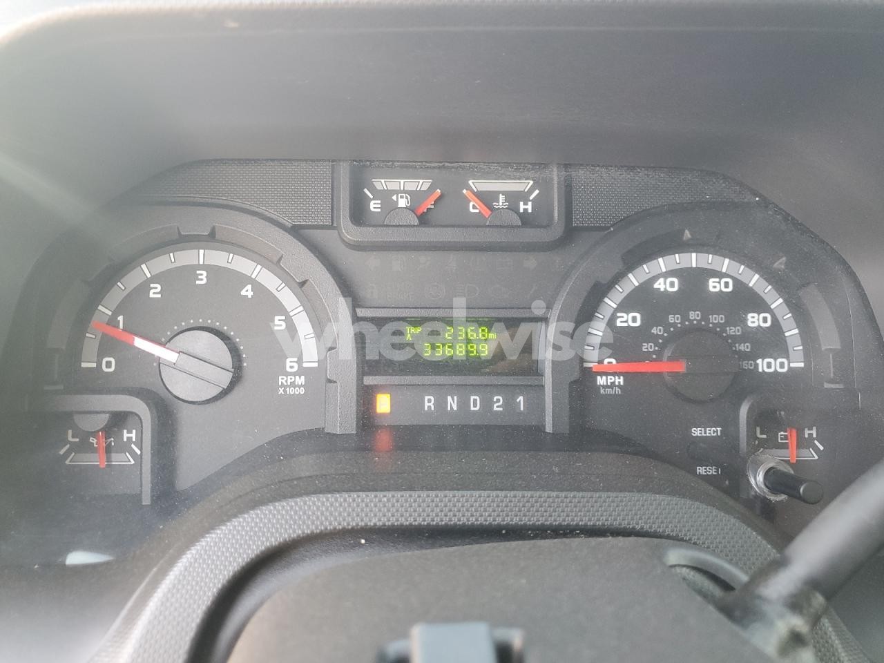 Photo 9 of 2013 FORD ECONOLINE E350 SUPER DUTY WAGON (VIN 1FBNE3BL6DDA61078)