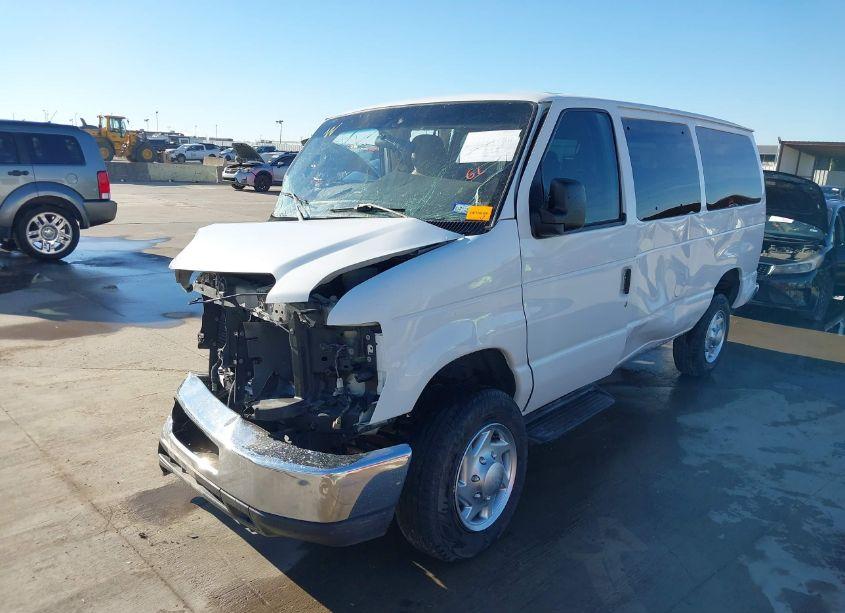 Photo 2 of 2010 Ford E-350 SUPER DUTY XL/XLT (VIN 1FBNE3BL7ADA12497)