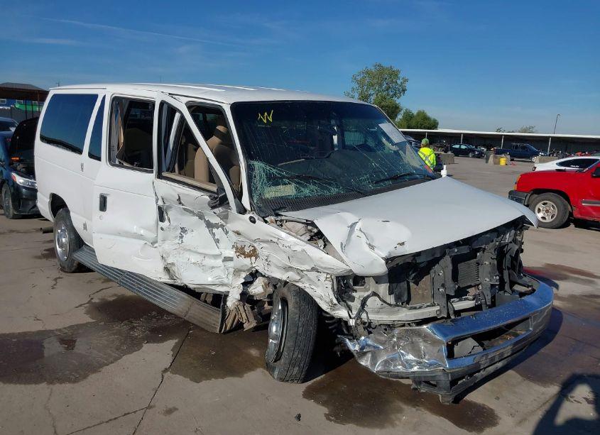 Photo 6 of 2010 Ford E-350 SUPER DUTY XL/XLT (VIN 1FBNE3BL7ADA12497)