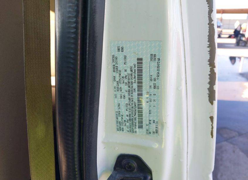 Photo 9 of 2010 Ford E-350 SUPER DUTY XL/XLT (VIN 1FBNE3BL7ADA12497)