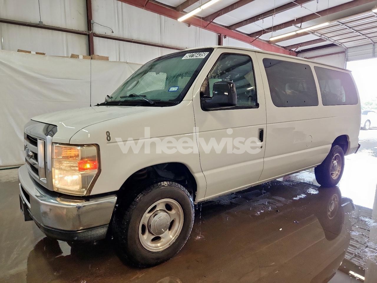 2013 FORD ECONOLINE E350 SUPER DUTY WAGON (VIN 1FBNE3BL7DDA83073) main photo