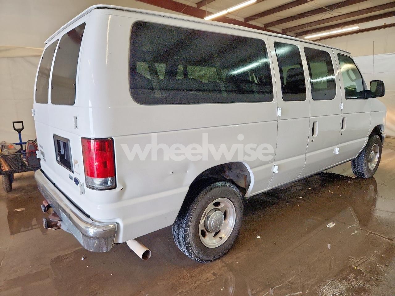 Photo 3 of 2013 FORD ECONOLINE E350 SUPER DUTY WAGON (VIN 1FBNE3BL7DDA83073)