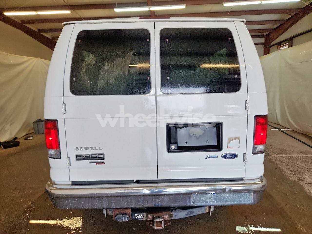 Photo 6 of 2013 FORD ECONOLINE E350 SUPER DUTY WAGON (VIN 1FBNE3BL7DDA83073)
