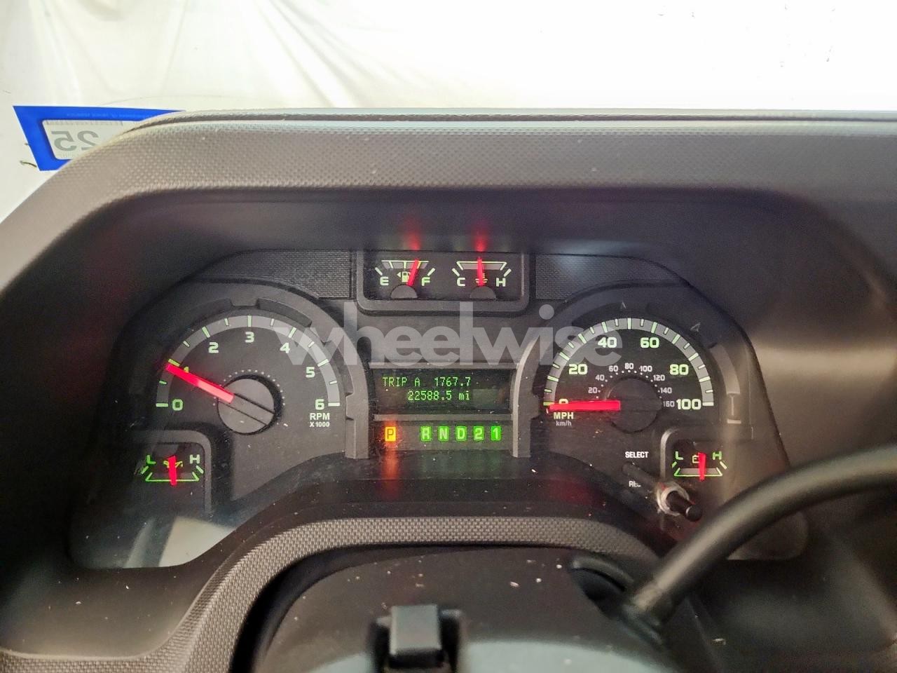 Photo 9 of 2013 FORD ECONOLINE E350 SUPER DUTY WAGON (VIN 1FBNE3BL7DDA83073)