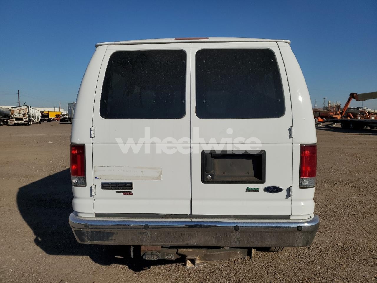 Photo 6 of 2013 FORD ECONOLINE E350 SUPER DUTY WAGON (VIN 1FBNE3BL8DDA61034)