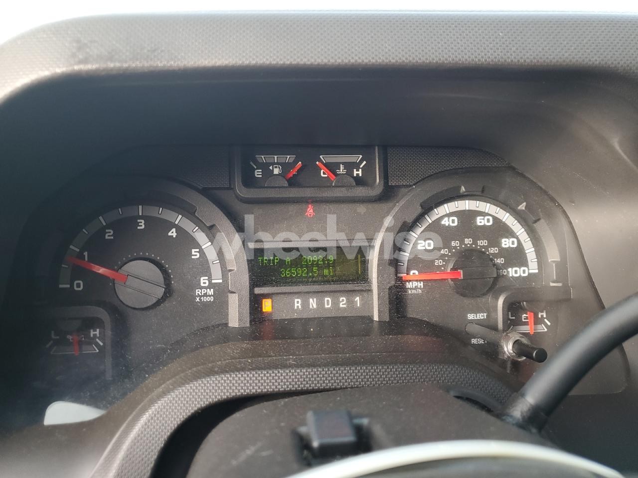 Photo 9 of 2013 FORD ECONOLINE E350 SUPER DUTY WAGON (VIN 1FBNE3BL8DDA61034)