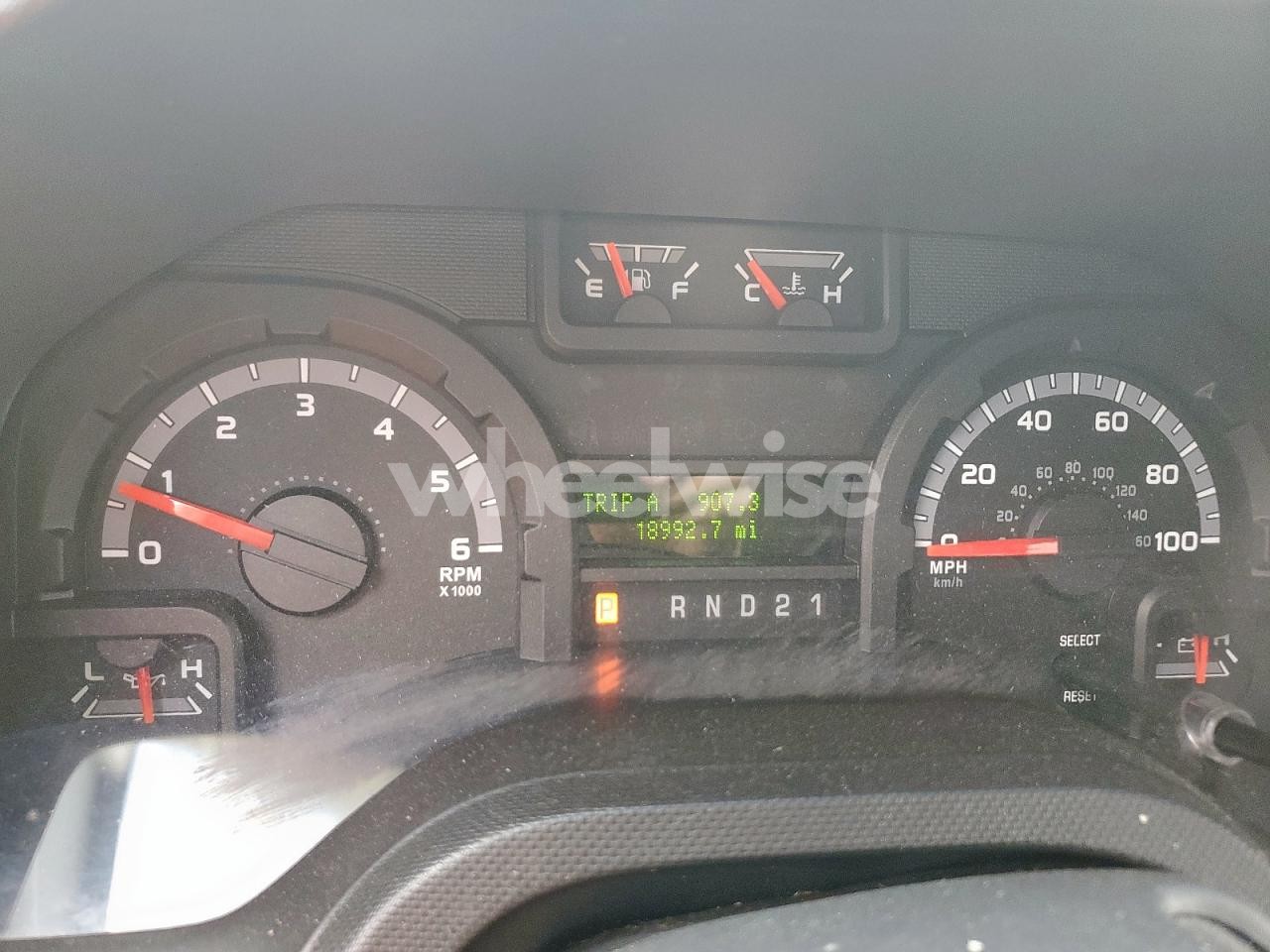 Photo 9 of 2013 FORD ECONOLINE E350 SUPER DUTY WAGON (VIN 1FBNE3BL9DDA90171)