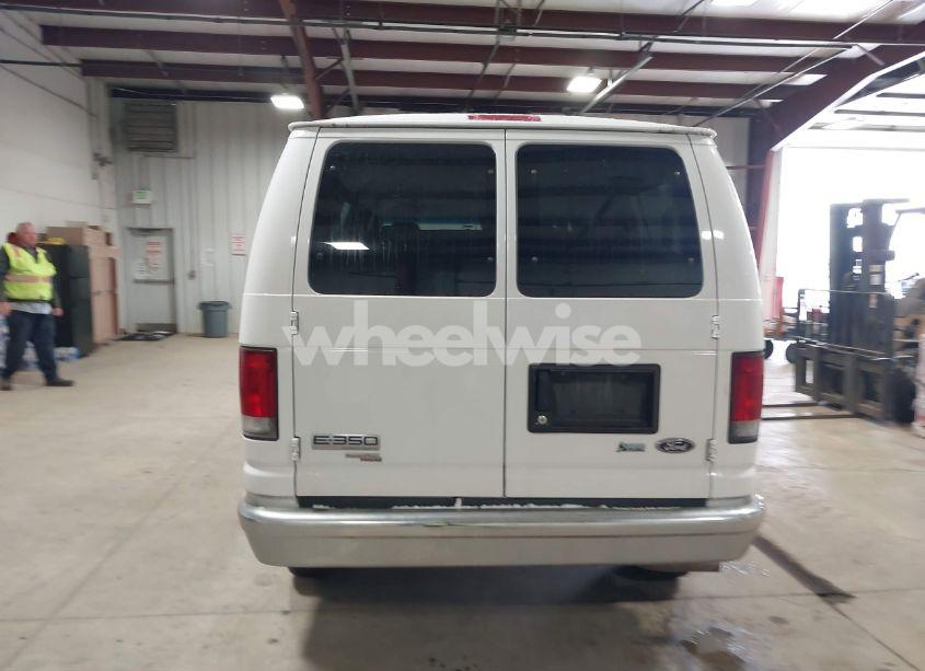 Photo 16 of 2012 Ford E-350 SUPER DUTY XLT (VIN 1FBNE3BLXCDB00141)