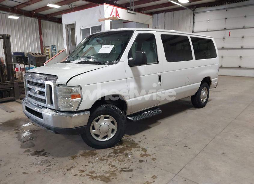 Photo 2 of 2012 Ford E-350 SUPER DUTY XLT (VIN 1FBNE3BLXCDB00141)