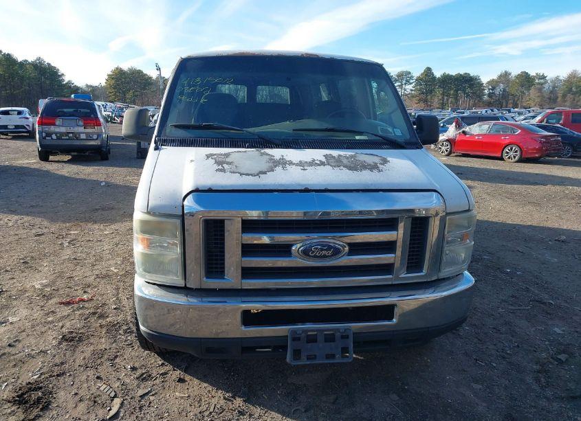 Photo 11 of 2008 Ford E-350 SUPER DUTY XL/XLT (VIN 1FBSS31L08DB22945)