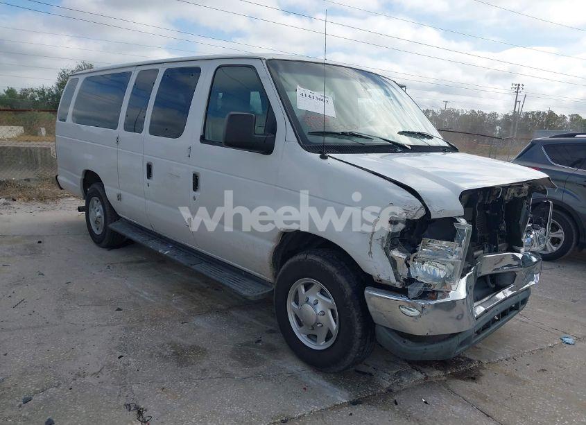 2008 Ford E-350 SUPER DUTY XL/XLT (VIN 1FBSS31L08DB31287) main photo