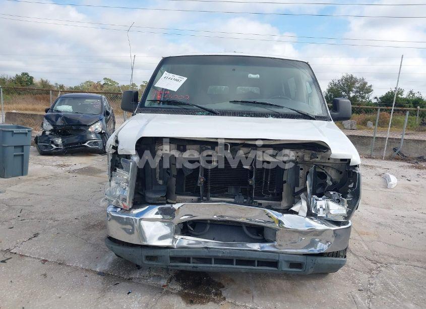 Photo 12 of 2008 Ford E-350 SUPER DUTY XL/XLT (VIN 1FBSS31L08DB31287)